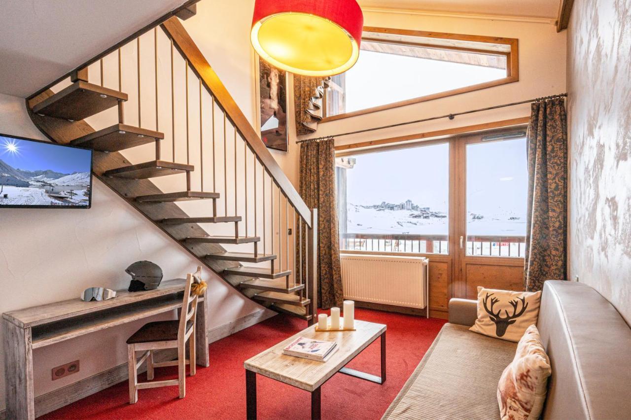 Hotel L'Aiguille Percee Tignes Exterior foto