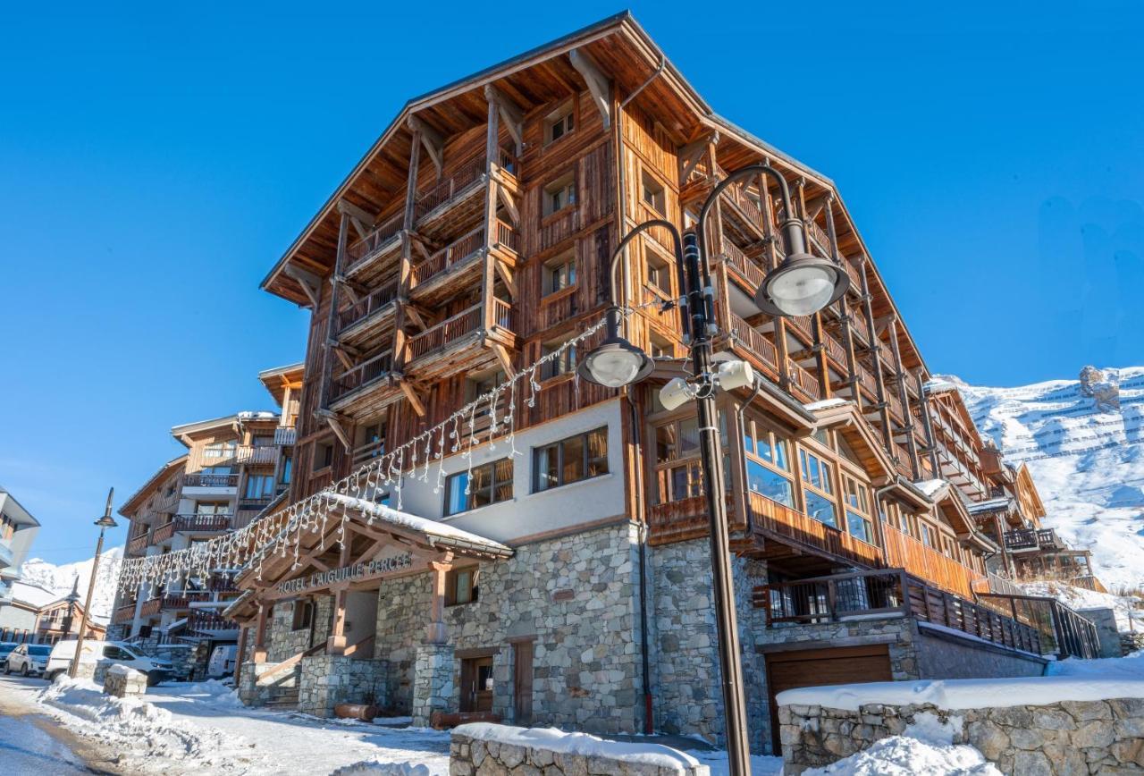 Hotel L'Aiguille Percee Tignes Exterior foto
