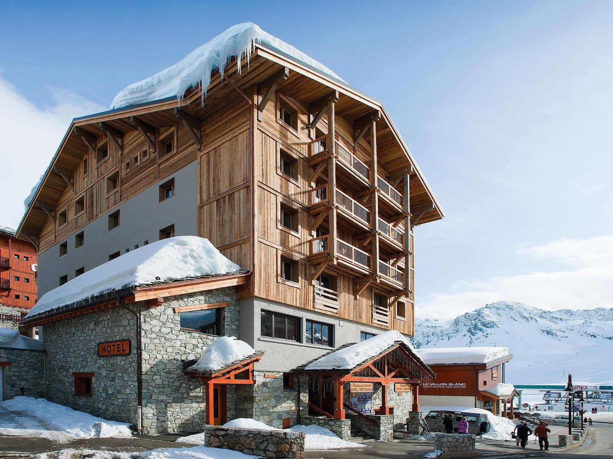Hotel L'Aiguille Percee Tignes Exterior foto