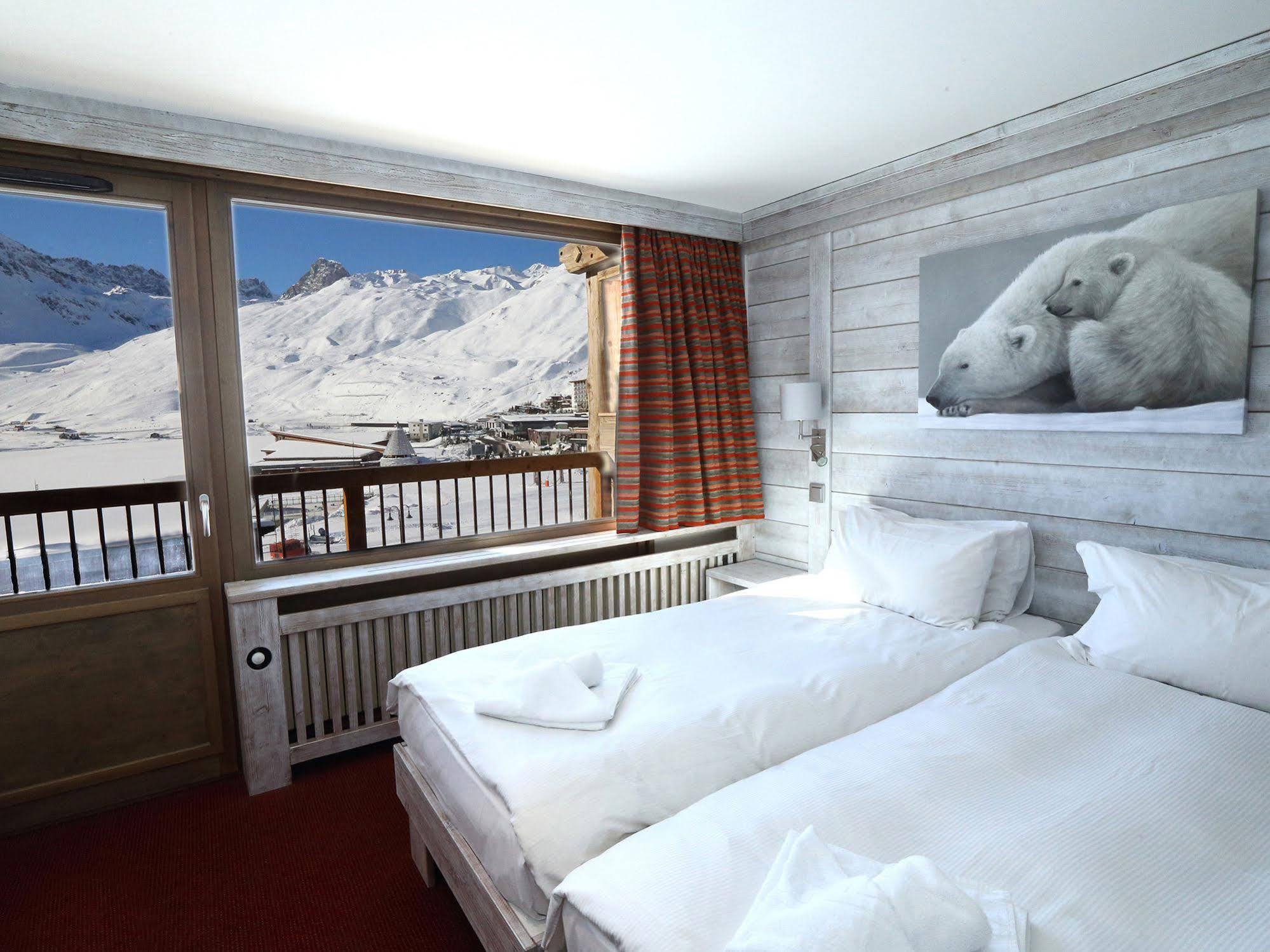 Hotel L'Aiguille Percee Tignes Exterior foto