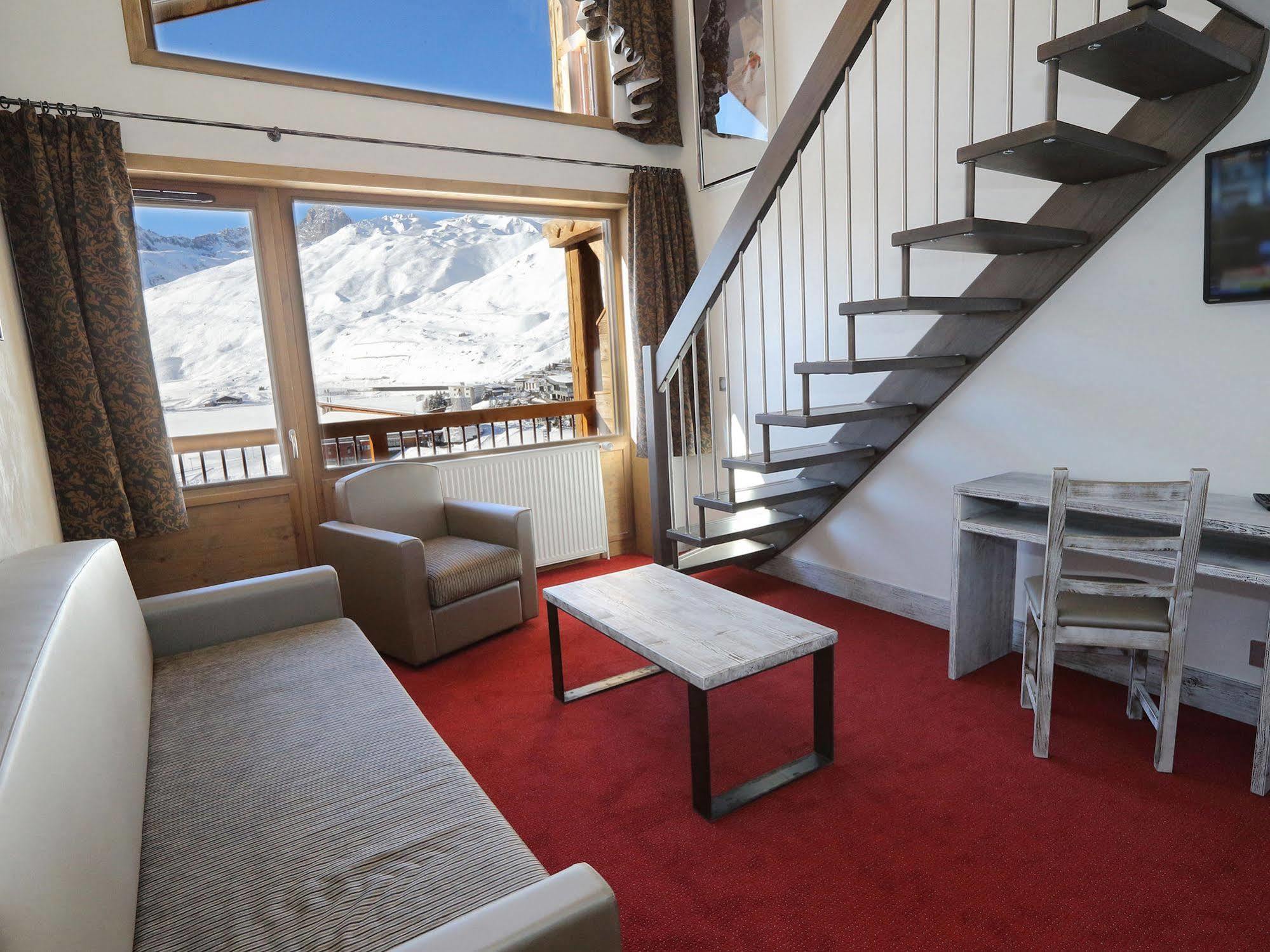 Hotel L'Aiguille Percee Tignes Exterior foto